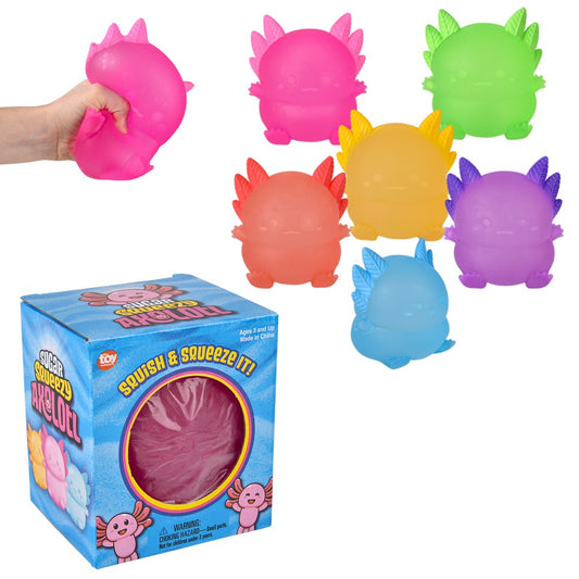 Jumbo Squeezy Sugar Axolotl