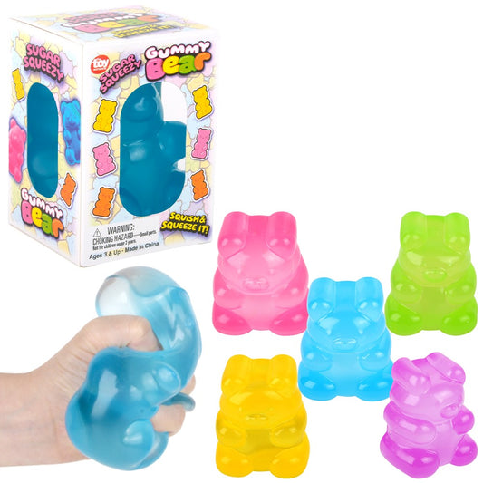 Jumbo Sugar Squeezy Yummy Bear