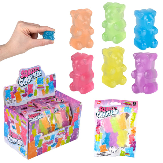 Squeezy Yummy Bear Minis
