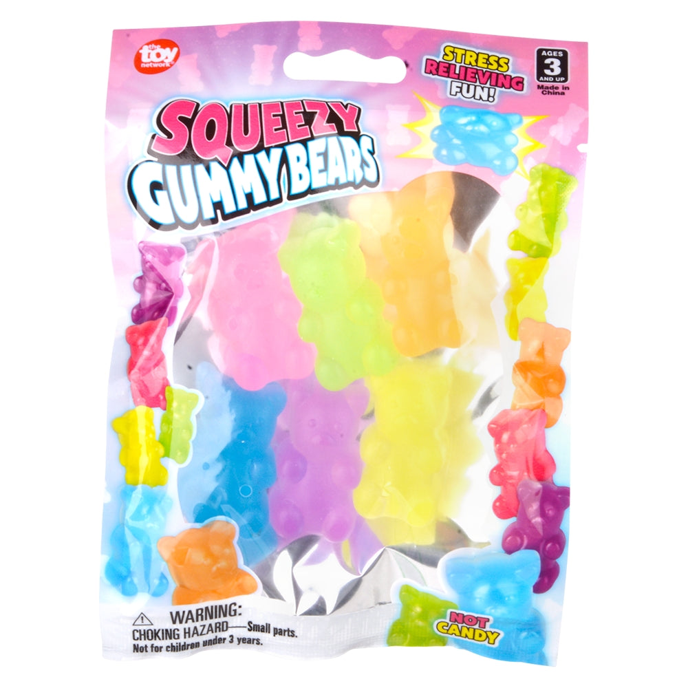 Squeezy Yummy Bear Minis