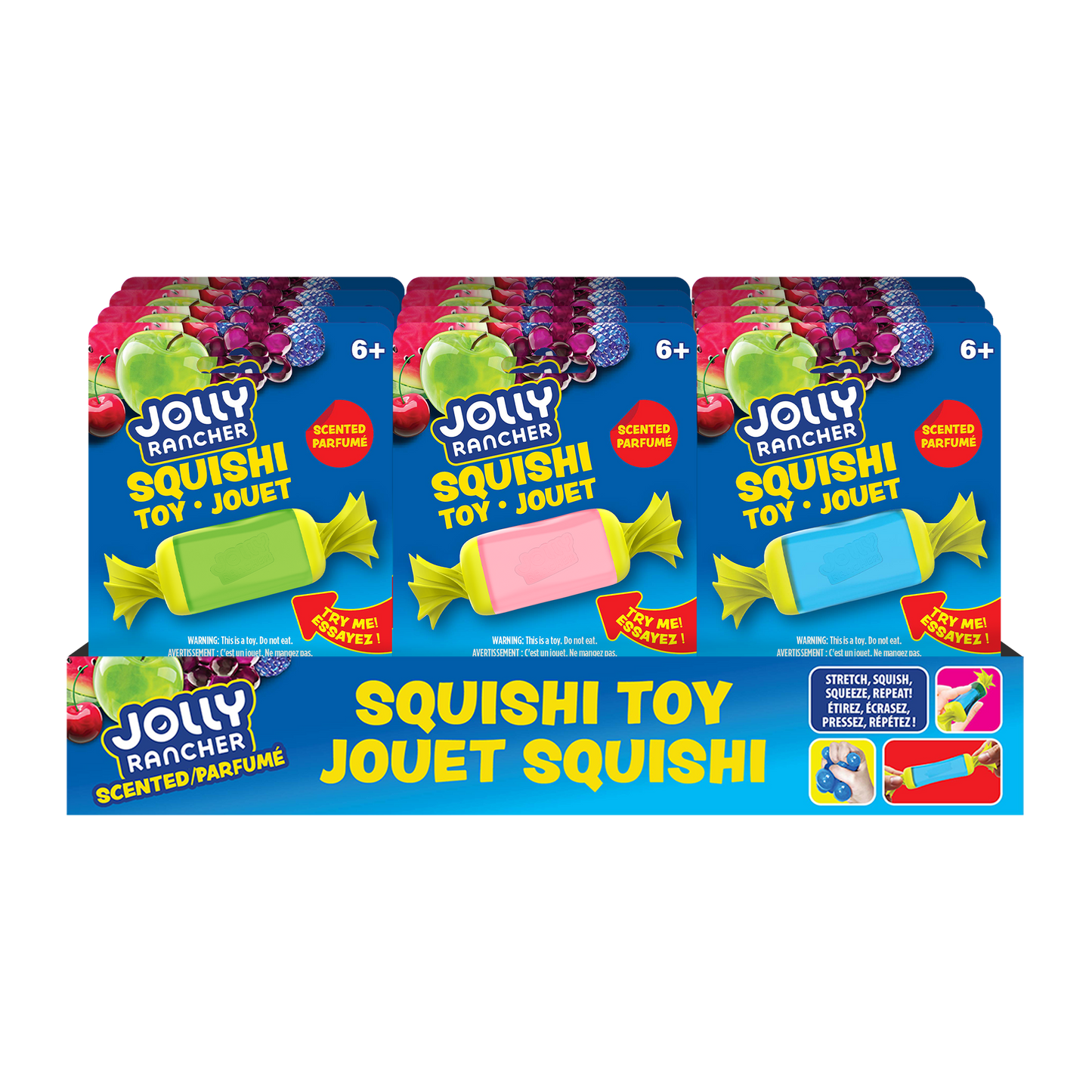 Jolly Rancher Squishy