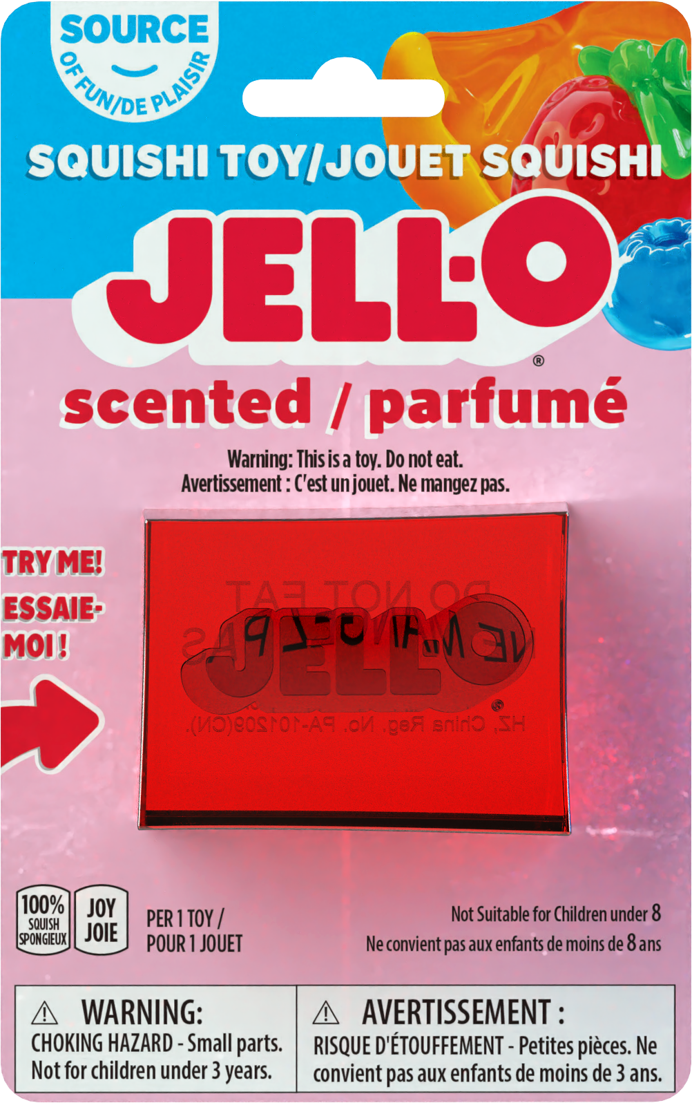 Jell-O Scented Squishi