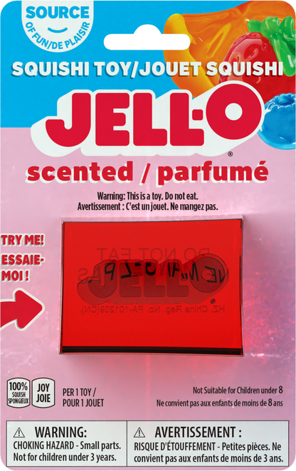 Jell-O Scented Squishi