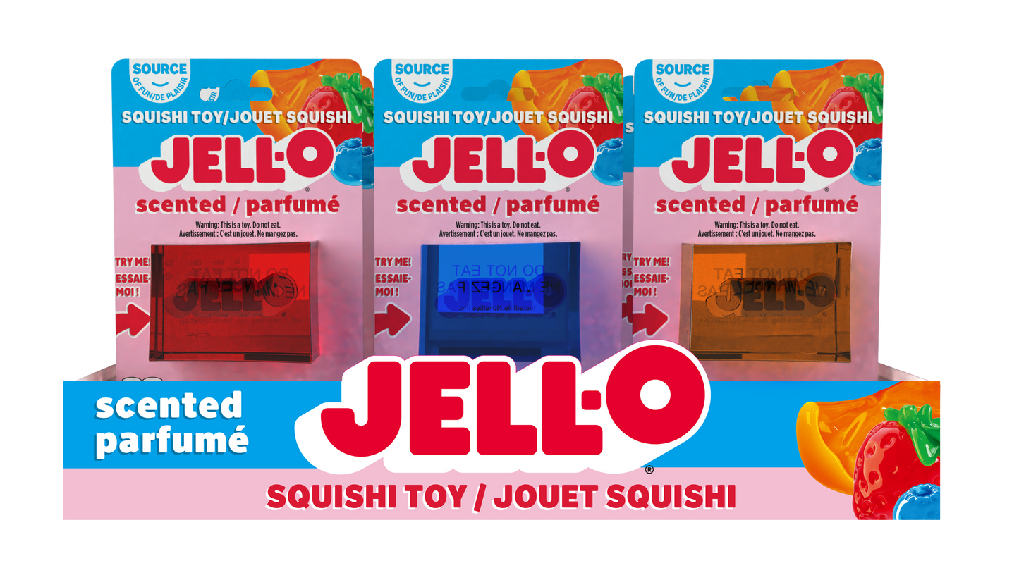 Jell-O Scented Squishi