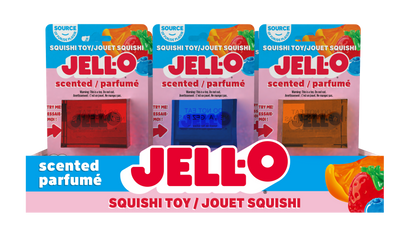 Jell-O Scented Squishi