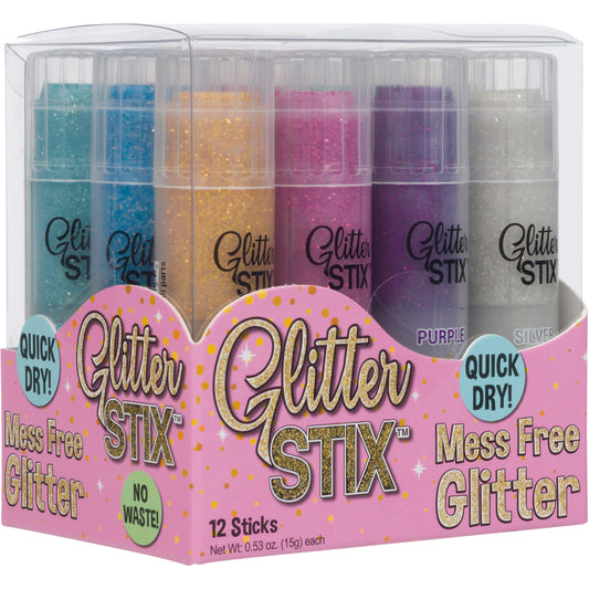 Glitter Stix 12ct