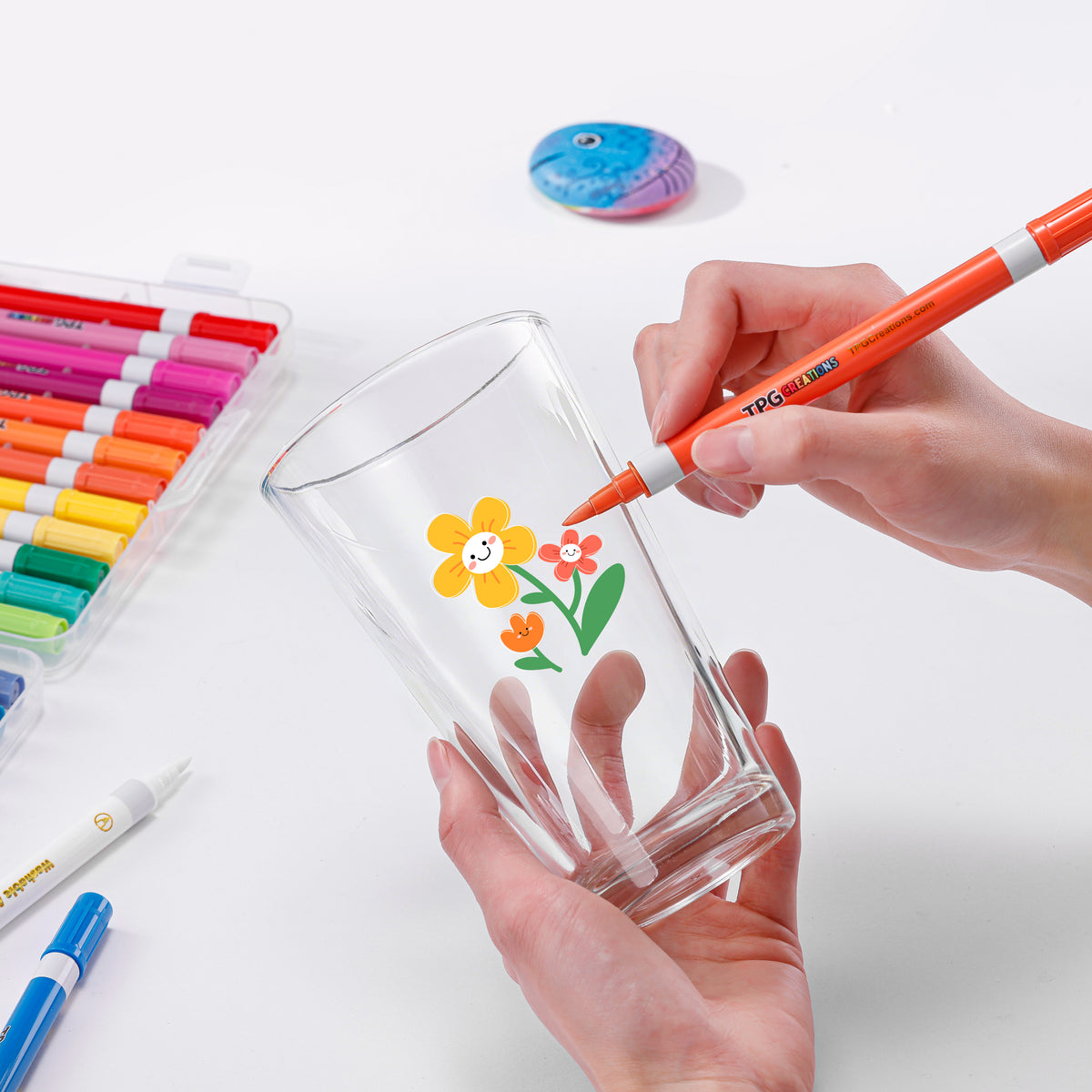 Double Ended Washable Acrylic Markers