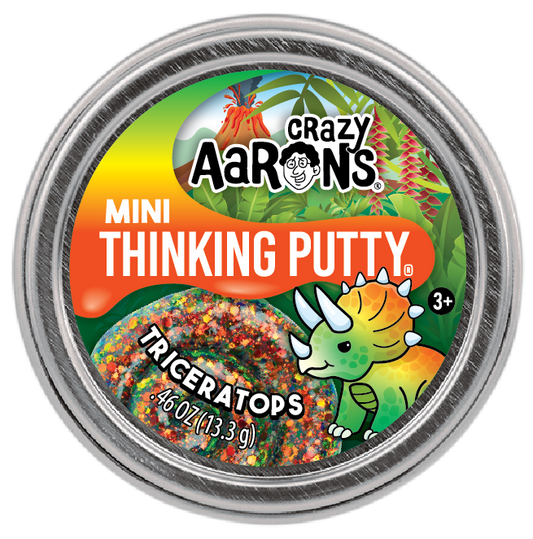 Triceratops Mini Tin
