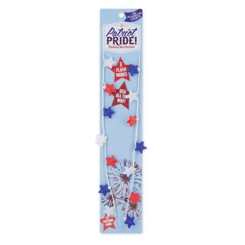 USA Light Up Necklace