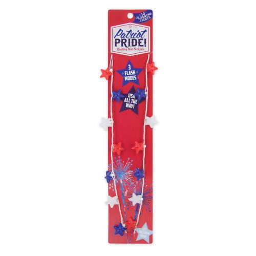USA Light Up Necklace