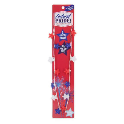 USA Light Up Necklace