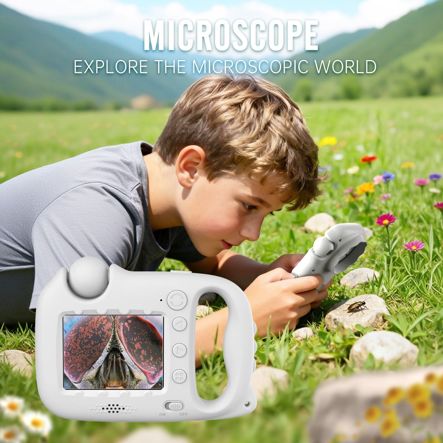 Wonder Scope Microscope
