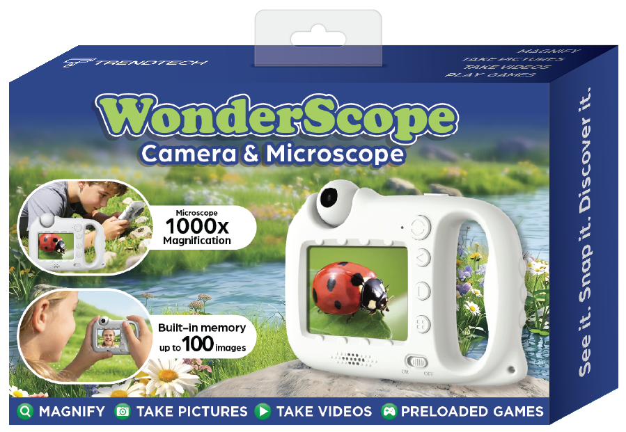 Wonder Scope Microscope
