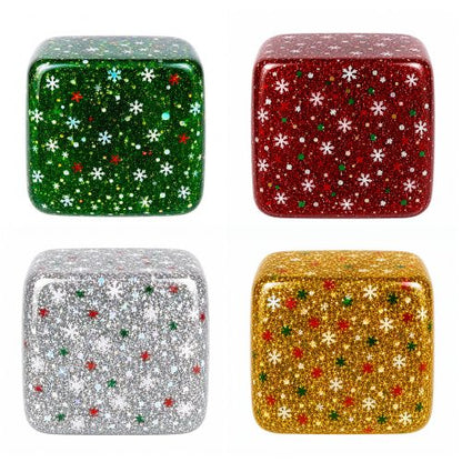 Goolala Christmas Cube Squishy