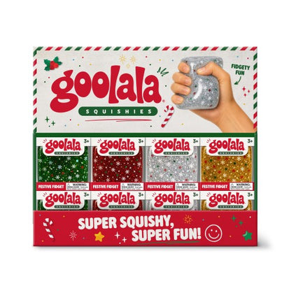 Goolala Christmas Cube Squishy