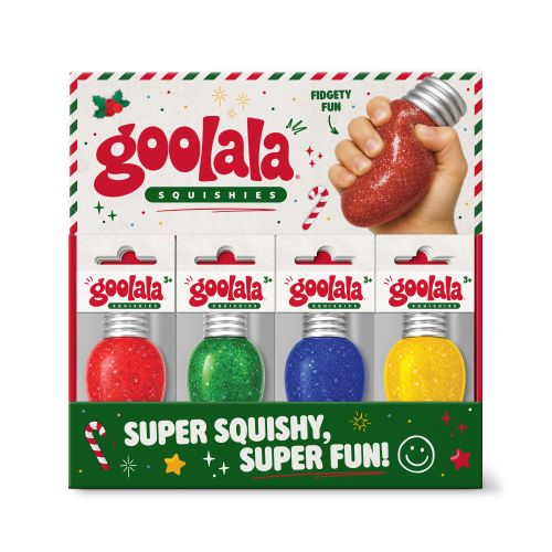 Goolala Christmas Light Squishy