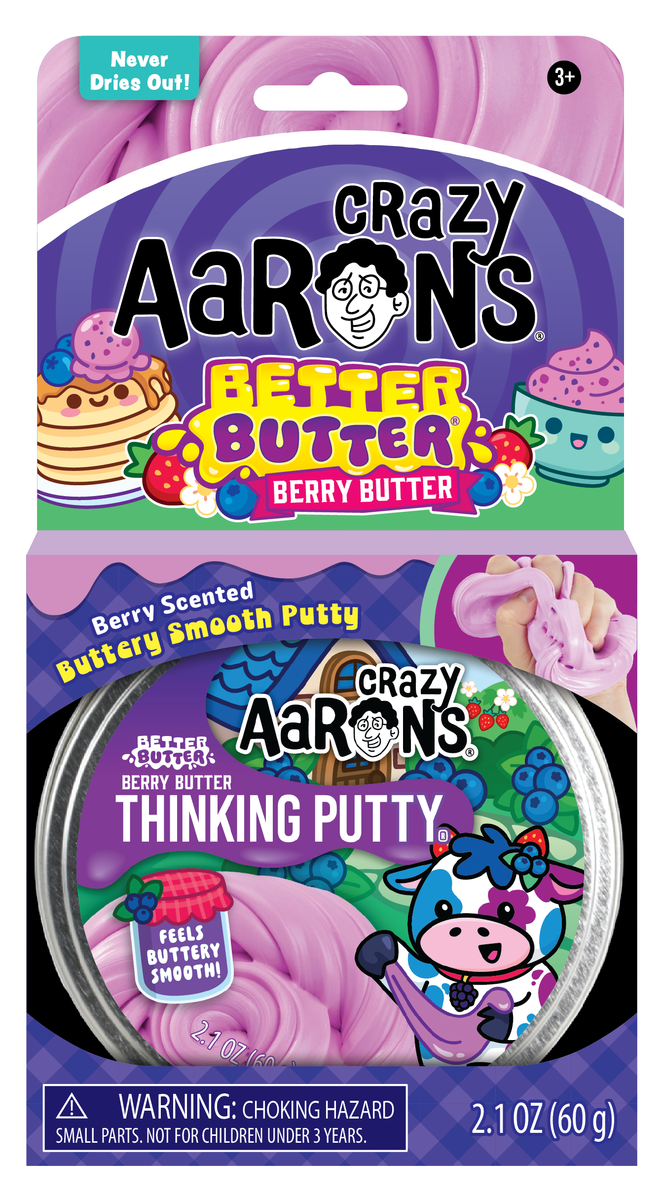 Better Butter Berry Thinking Putty