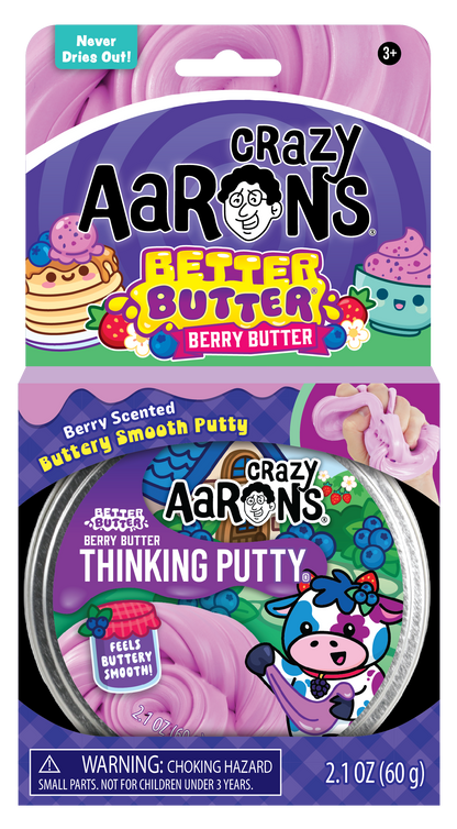 Better Butter Berry Thinking Putty