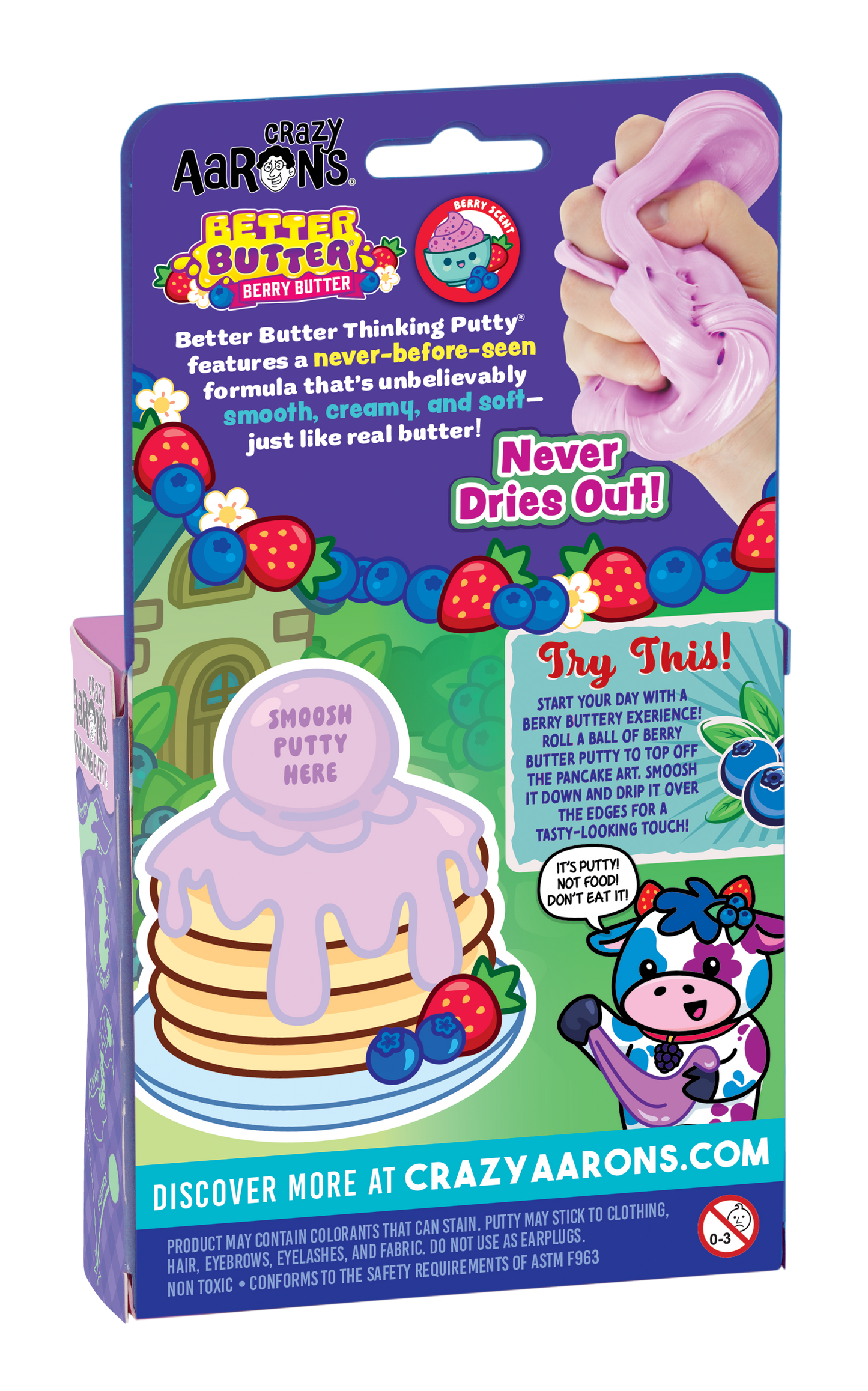 Better Butter Berry Thinking Putty