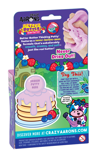Better Butter Berry Thinking Putty
