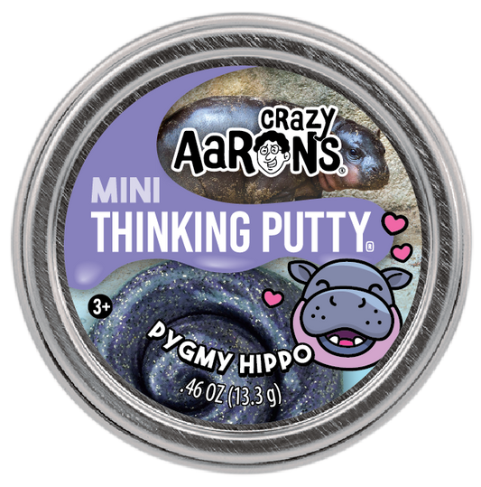 Pygmy Hippo Thinking Putty Mini Tin