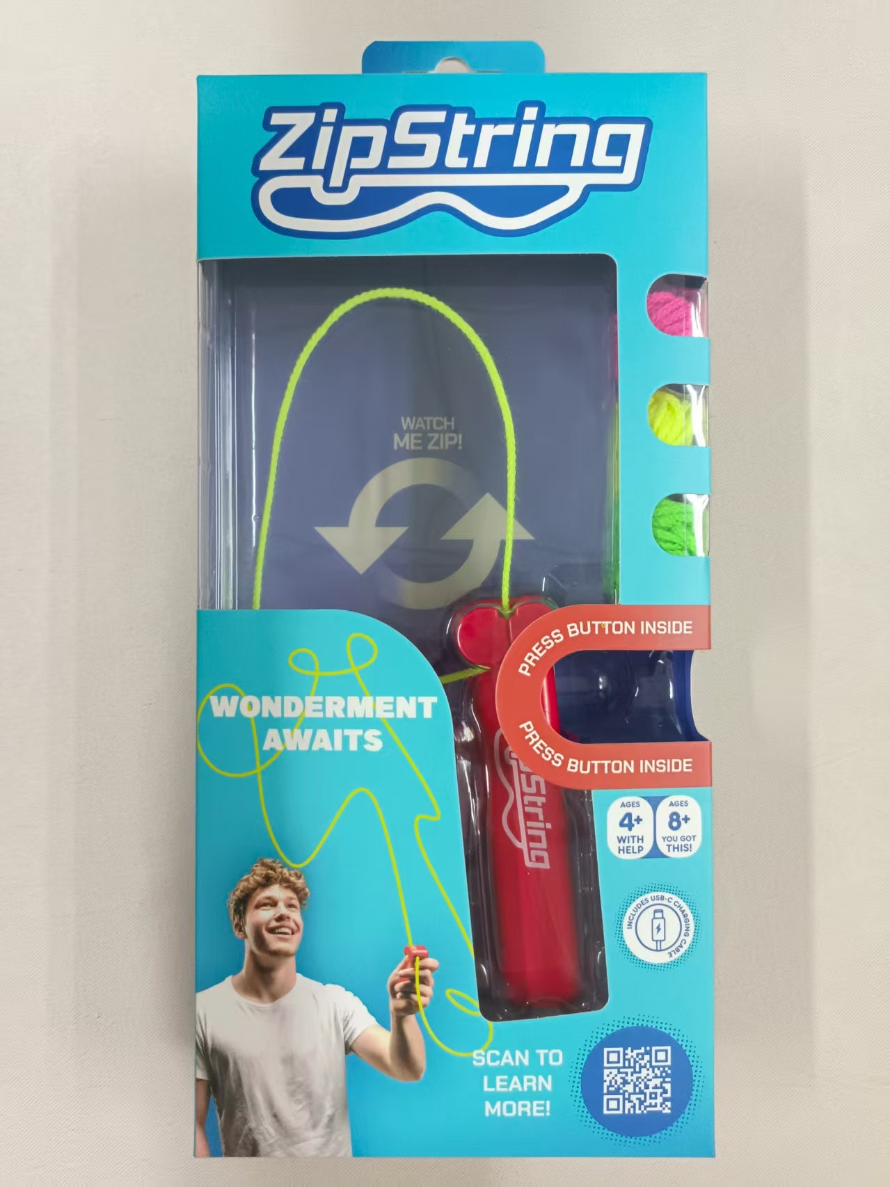 Zipstring Rock IT Red