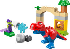 Dinosaur Spidey Rex vs Green Goblin Duplo