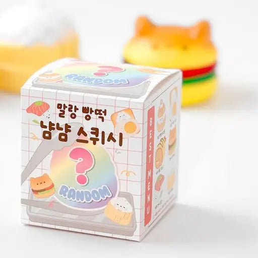 Yum Yum Bread Mystery Squishy