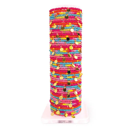 Girl Nation Rainbow Mini Beads Bracelet