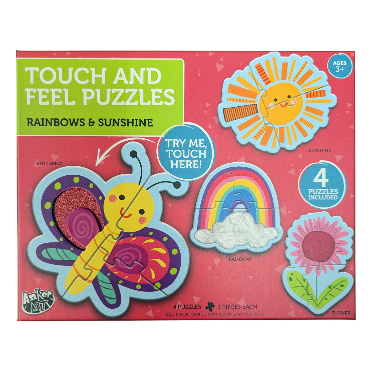 Touch Feel Pzl Rainbows