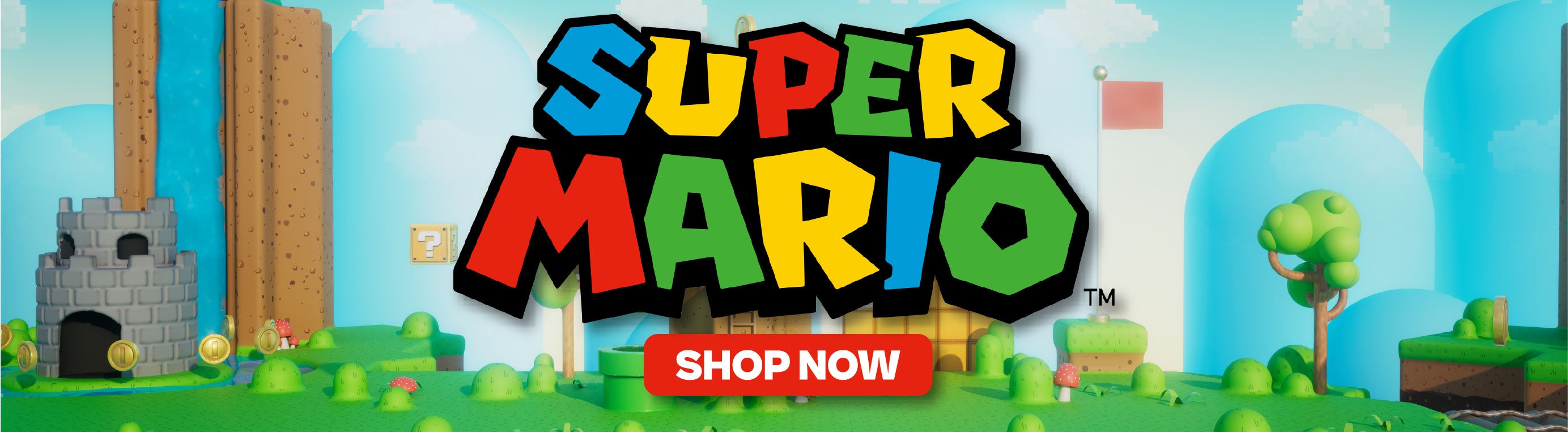 Shop our Super Mario Collections