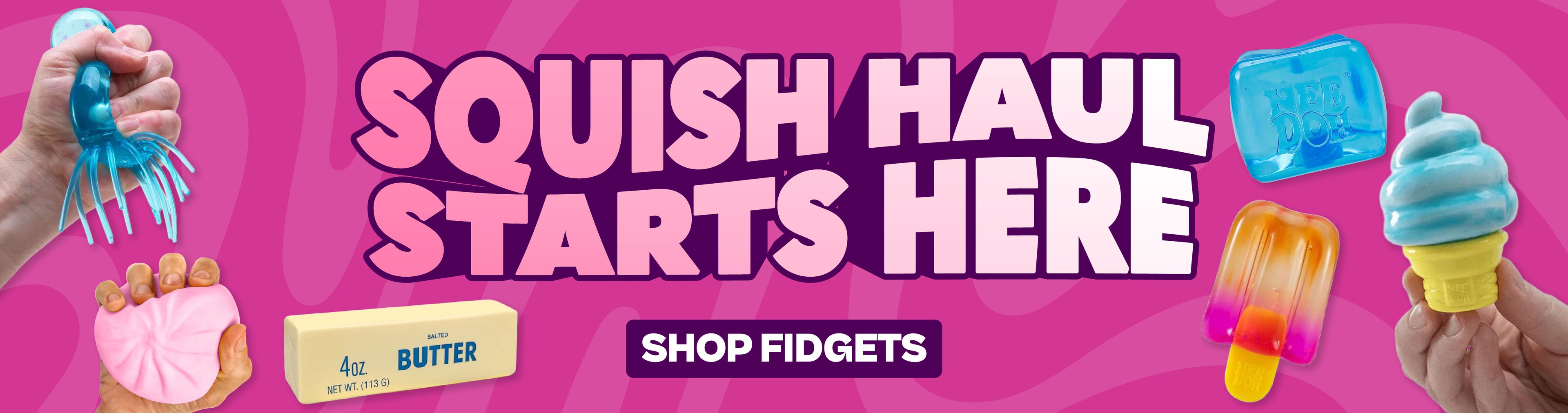 Check Out Our Fidget Items