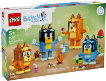 Brick Built Bluey Family 11217