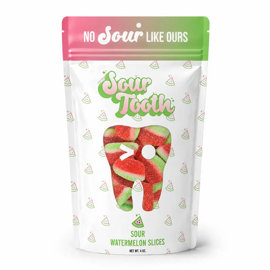Sour Watermelon Slices