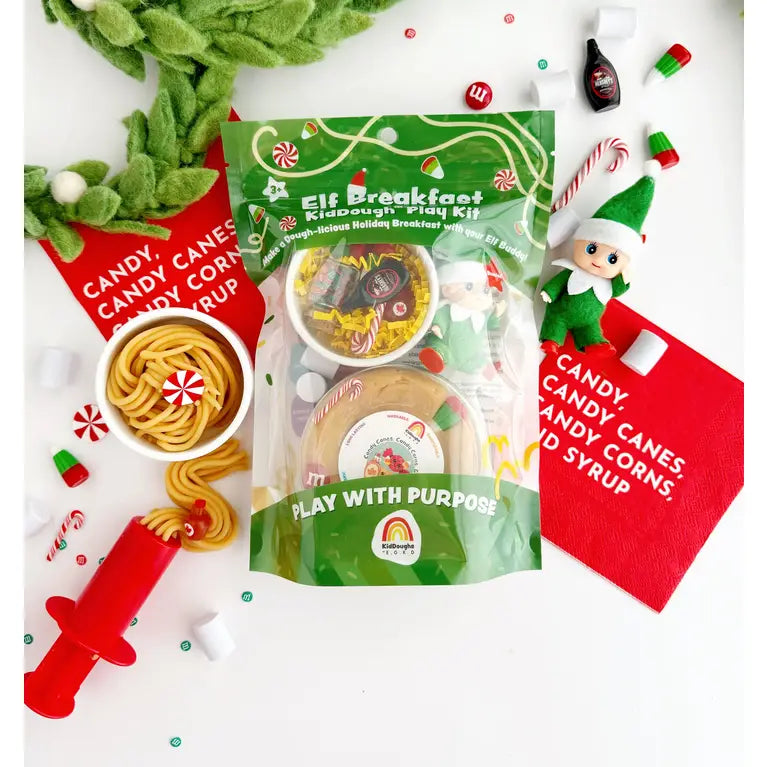 Elf Breakfast Kiddough Play Kit