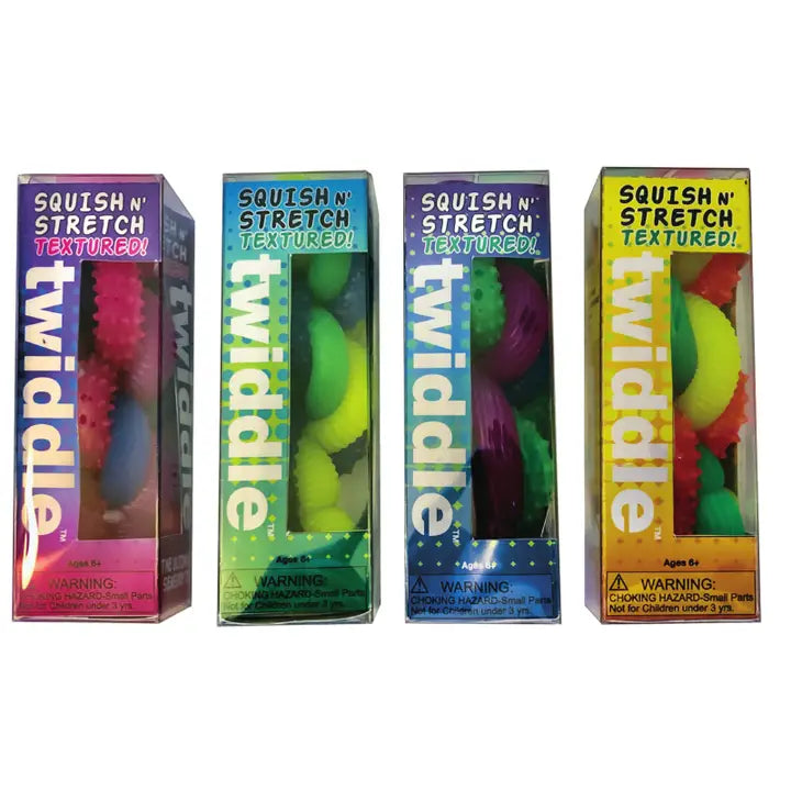 Twiddle Squish & Stretch Textured