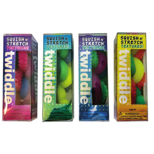 Twiddle Squish & Stretch Textured