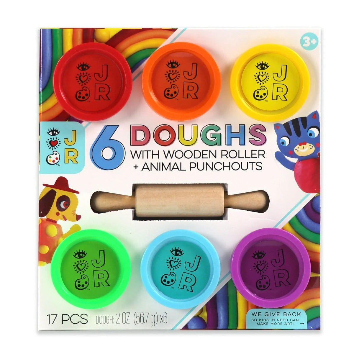 Jr 6 Dough W/ Rolling Pin