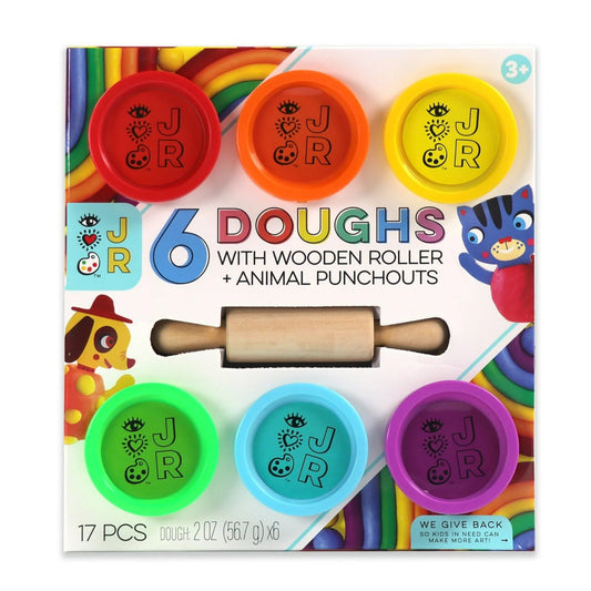 Jr 6 Dough W/ Rolling Pin
