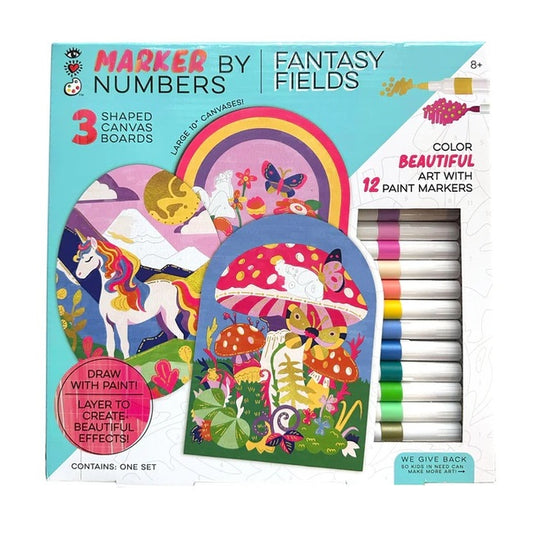 Marker by Number Fantasy