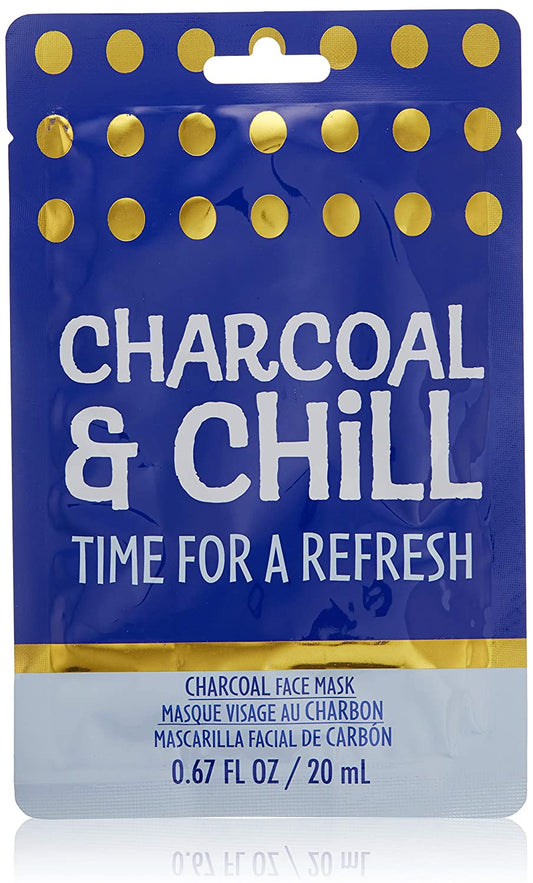 Face Mask Charcoal Chill