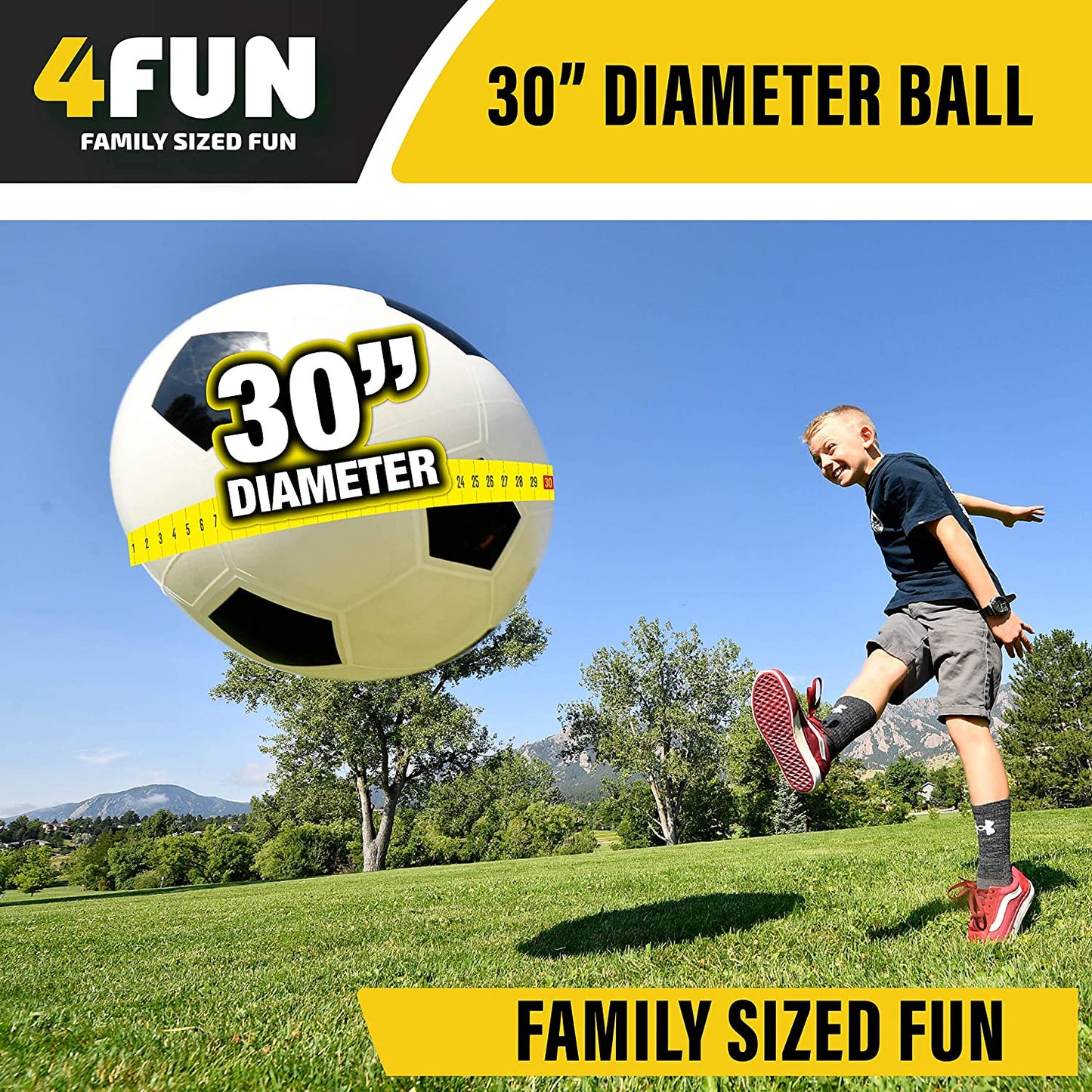30 Inch Soccer Ball