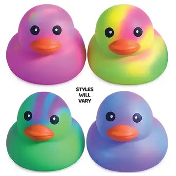 Fun Doh Mega Tie Dye Duck Squishy