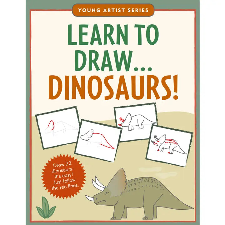 Learn to Draw Dinosaurs