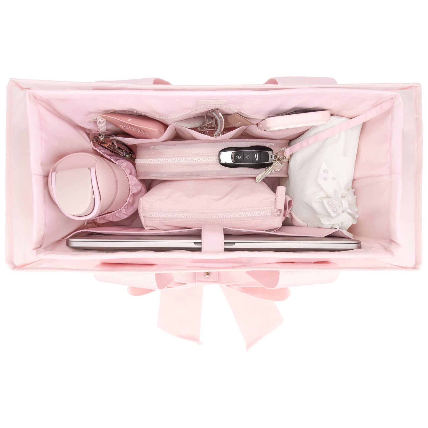 Case-Mate Jelly Tote Organizer - Ballet Pink