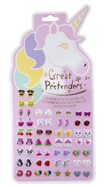 Unicorn Sticker Earring