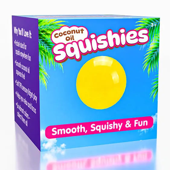 Coconut Oil Solid Squish