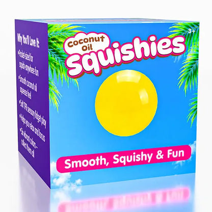Coconut Oil Solid Squish