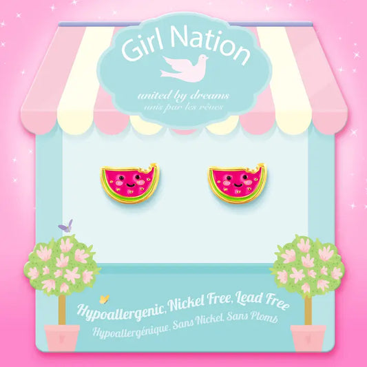 Girl Nation Cutie Stud Earrings