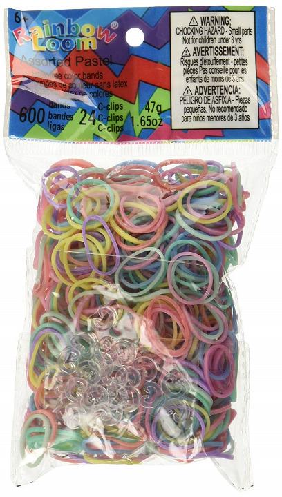 Assorted Pastel Bands